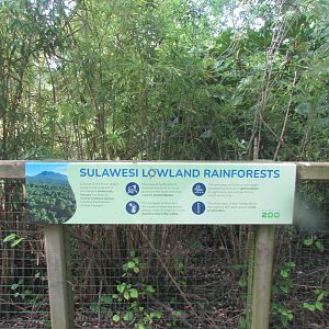 Dublin Zoo - Informative sign