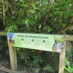 Dublin Zoo - Informative sign