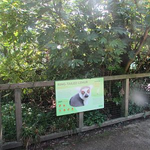 Dublin Zoo - Informative sign