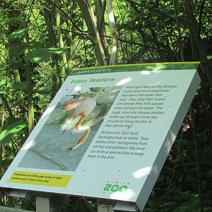 Dublin Zoo - Informative sign