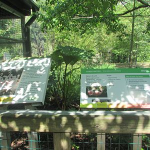Dublin Zoo - Informative sign
