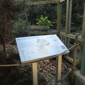 Dublin Zoo - Informative sign