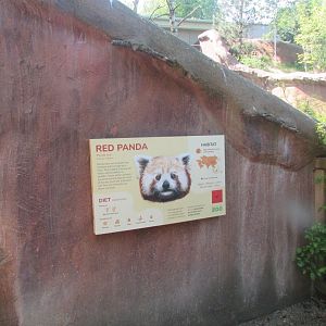 Dublin zoo - Informative sign