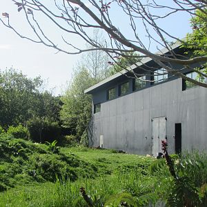 Dublin Zoo - Gorilla shelter