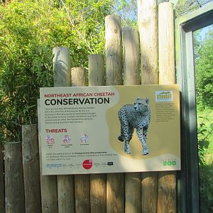 Dublin Zoo - Informative sign