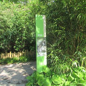 Dublin Zoo - Okapi rainforest entrance