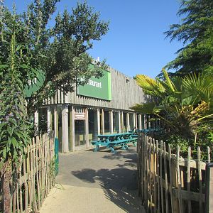 Dublin Zoo - Meerkat restaurant