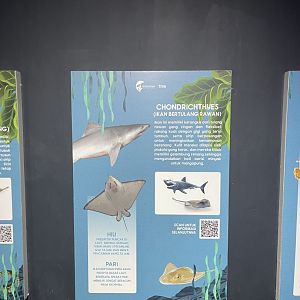 entrance signage (2) - dunia air tawar