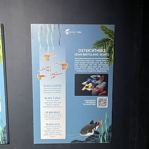 entrance signage (3) - dunia air tawar