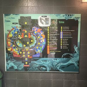 park map - dunia air tawar