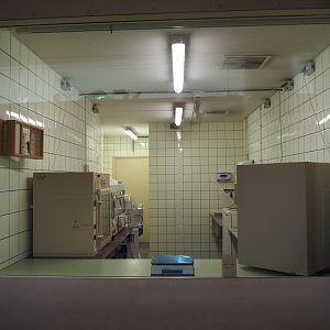 Incubator room in the Victoria wing of the Riviera Hall, 2024-06-30