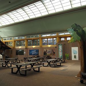 View in the Rivier Hall, 2024-06-30