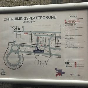 Fire escape map of the Victoria greenhouse section of the Riviera Hall, 2024-06-30