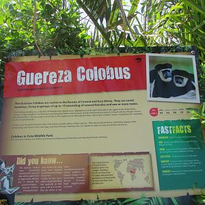 Fota Wildlife Park - Informative signage