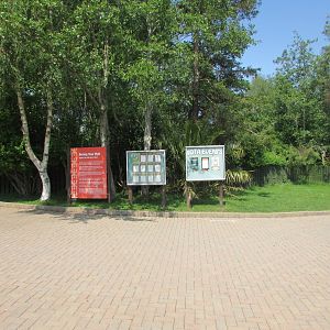 Fota Wildlife Park - Informative signage