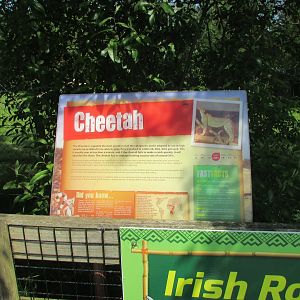 Fota Wildlife Park - Informative signage