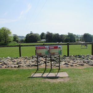Fota Wildlife Park - Informative signage