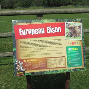 Fota Wildlife Park - Informative signage