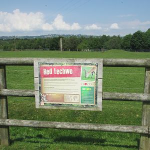Fota Wildlife Park - Informative signage