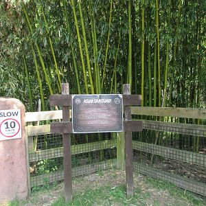 Fota Wildlife Park - Informative signage