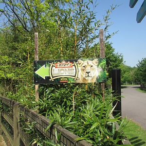 Fota Wildlife Park - Informative signage