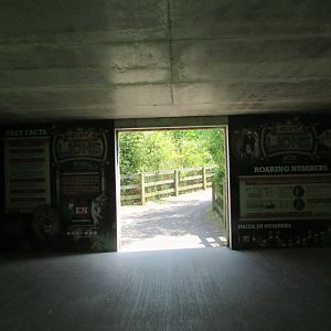 Fota Wildlife Park - Informative signage