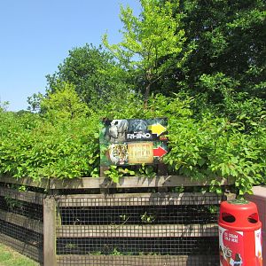 Fota Wildlife Park - Informative signage