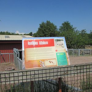 Fota Wildlife Park - Informative signage