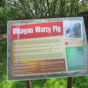 Fota Wildlife Park - Informative signage