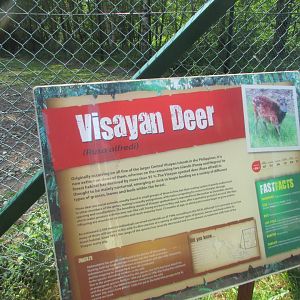 Fota Wildlife Park - Informative signage