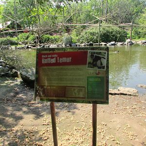 Fota Wildlife Park - Informative signage