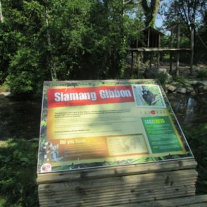Fota Wildlife Park - Informative signage