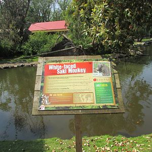 Fota Wildlife Park - Informative signage