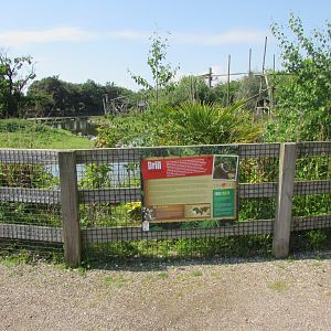 Fota Wildlife Park - Informative signage