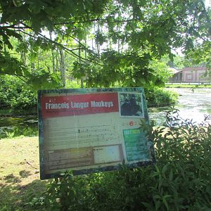 Fota Wildlife Park - Informative signage