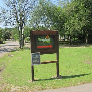 Fota Wildlife Park - Informative signage