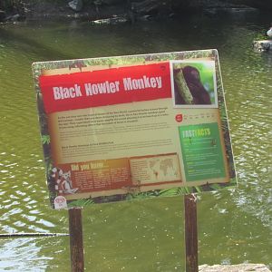 Fota Wildlife Park - Informative signage
