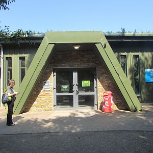 Fota Wildlife Park - Tropical house