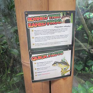 Fota Wildlife Park - Informative signage