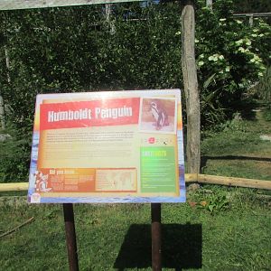 Fota Wildlife Park - Informative signage
