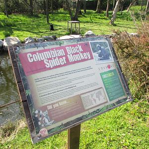 Fota Wildlife Park - Informative signage