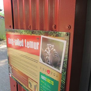 Fota Wildlife Park - Informative signage