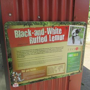 Fota Wildlife Park - Informative signage