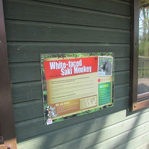 Fota Wildlife Park - Informative signage