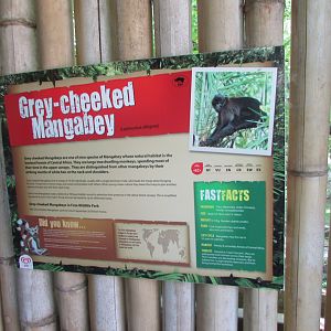Fota Wildlife Park - Informative signage