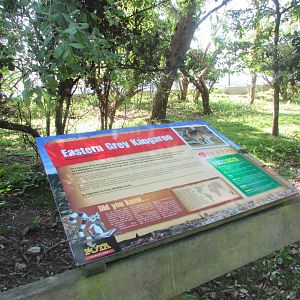 Fota Wildlife Park - Informative signage