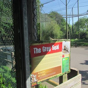 Fota Wildlife Park - Informative signage