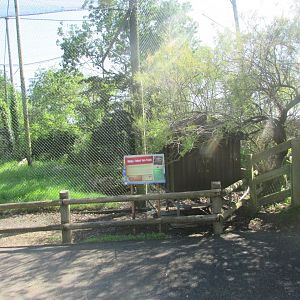 Fota Wildlife Park - Informative signage
