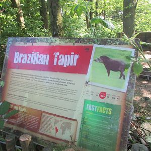Fota Wildlife Park - Informative signage