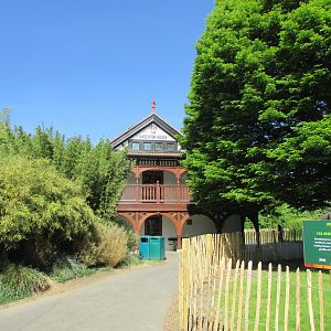 Dublin Zoo - Haughton House